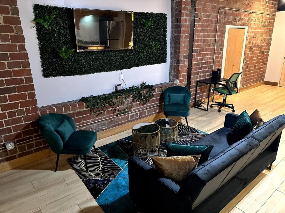 Serene Living Downtown Stl Loft Σαιντ Λούις Εξωτερικό φωτογραφία