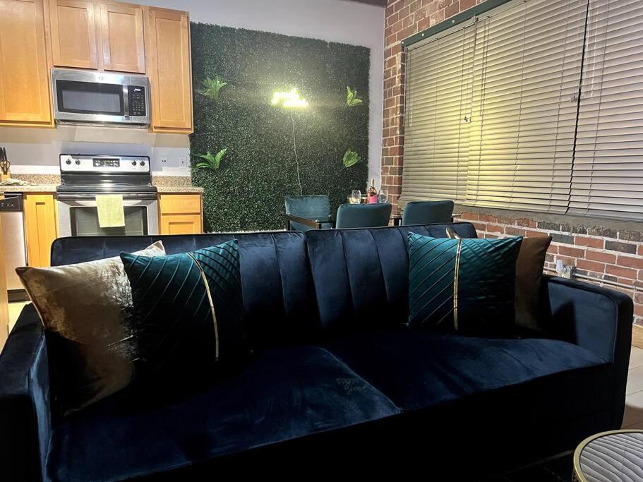 Serene Living Downtown Stl Loft Σαιντ Λούις Εξωτερικό φωτογραφία