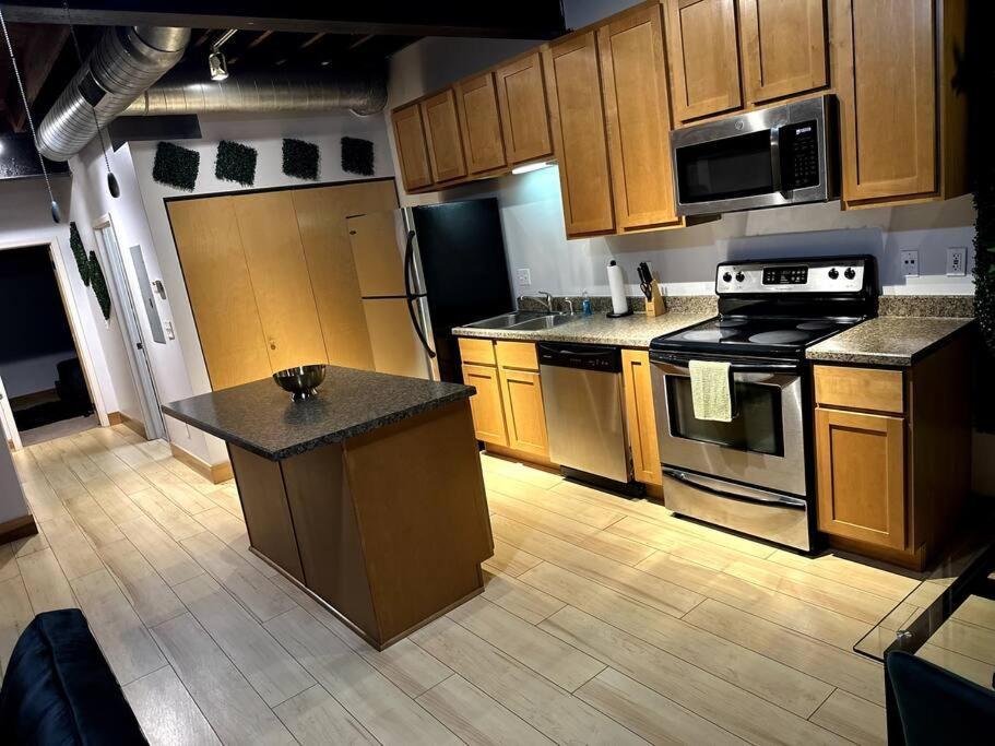 Serene Living Downtown Stl Loft Σαιντ Λούις Εξωτερικό φωτογραφία
